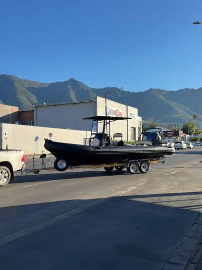 2026 Falcon 760 inflatable boat with Yamaha 300HP outboard 5