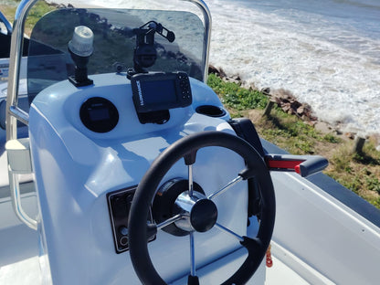 Indigo 450CC center console boat
