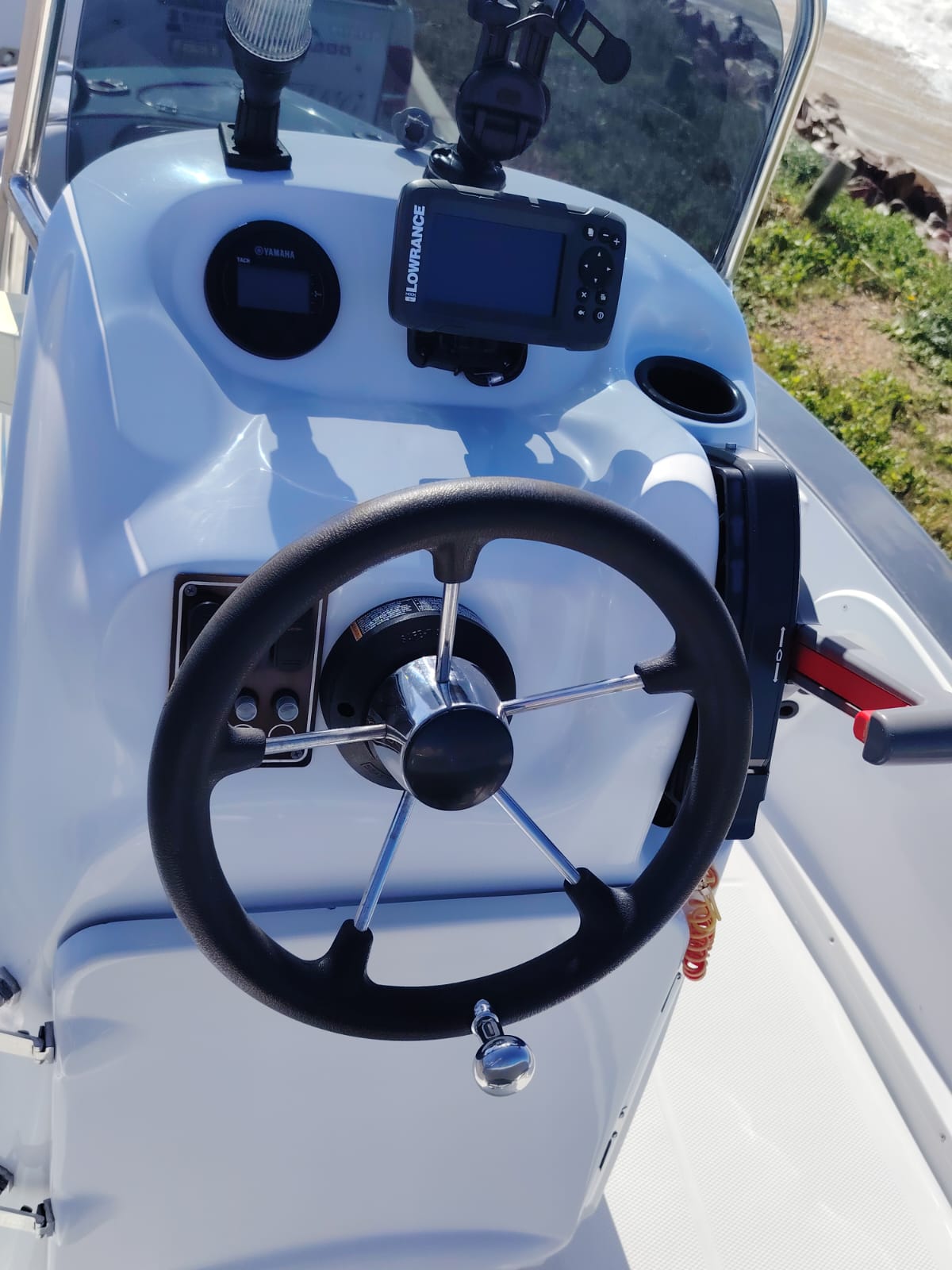 Indigo 450CC center console 