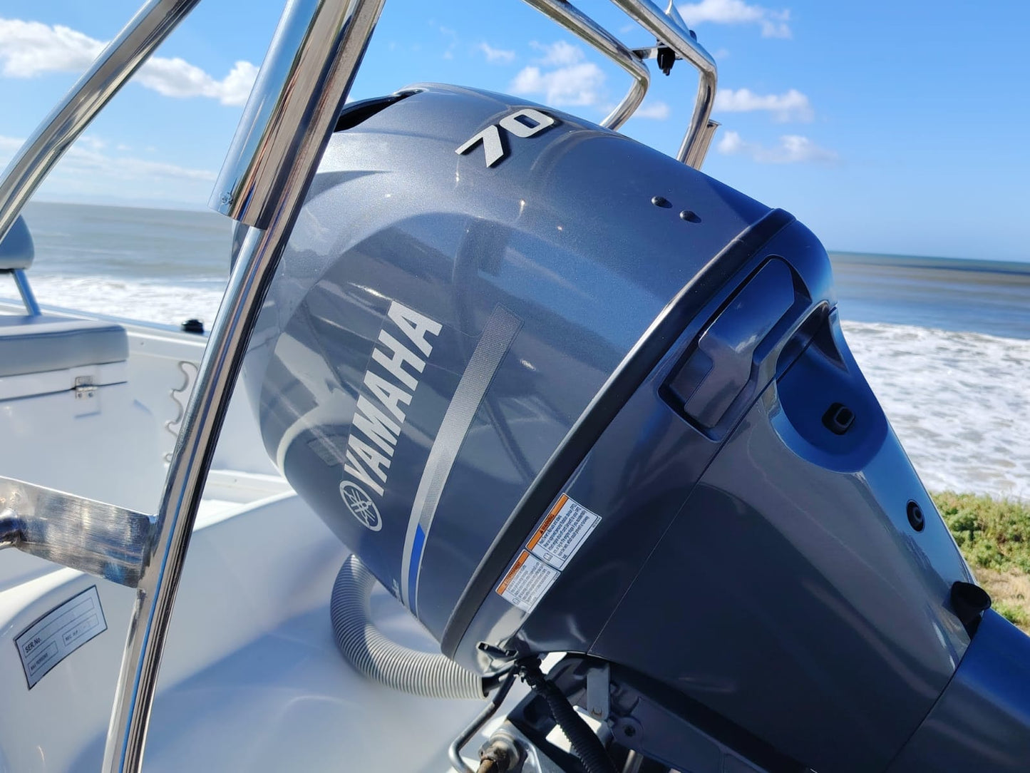 Yamaha 70HP outboard