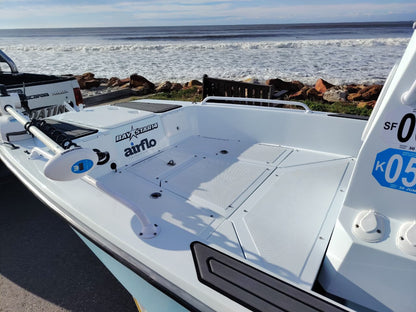 Baystar 14 fishing boat with Suzuki 60HP outboard deck