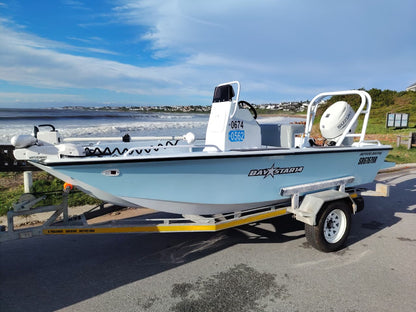 Baystar 14 fishing boat with Suzuki 60HP outboard