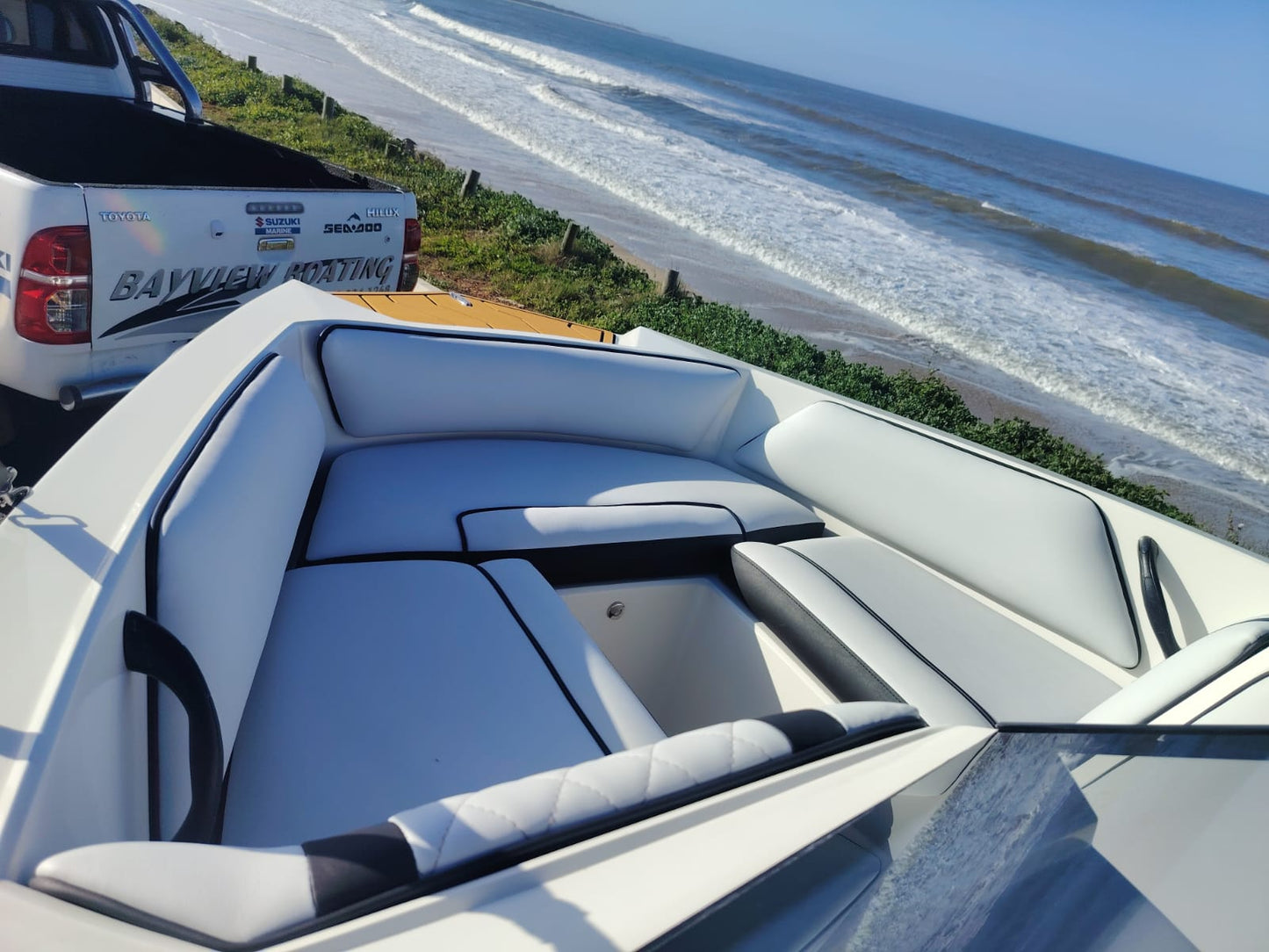 Mercury 115HP 4-stroke powered bowrider boat 4