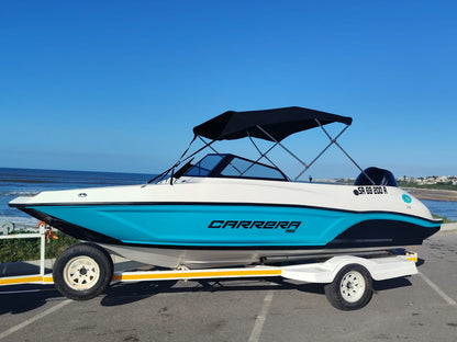 Cascade 196 bowrider boat with Mercury 115HP outboard 3