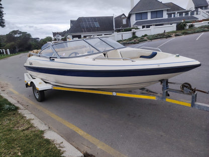 Fazer Ski Boat with 115HP Yamaha 2-Stroke – Family & Watersport Boat