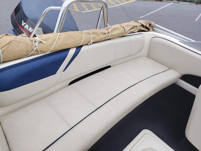 Fazer Ski Boat with 115HP Yamaha 2-Stroke – Family & Watersport Boat