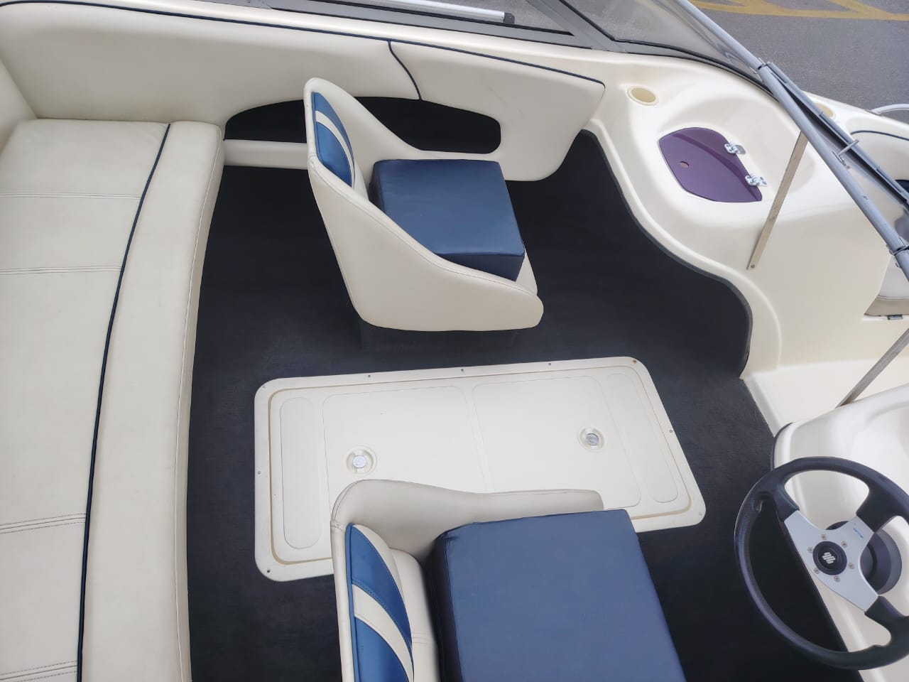Fazer Ski Boat with 115HP Yamaha 2-Stroke – Family & Watersport Boat