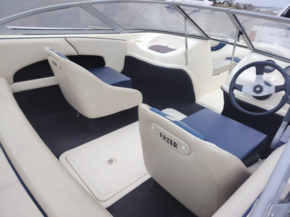 Fazer Ski Boat with 115HP Yamaha 2-Stroke – Family & Watersport Boat