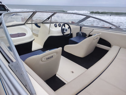 Fazer Ski Boat with 115HP Yamaha 2-Stroke – Family & Watersport Boat