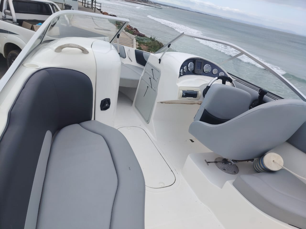 2006 Clifton 17 with 200HP Mariner Verado Four Stroke