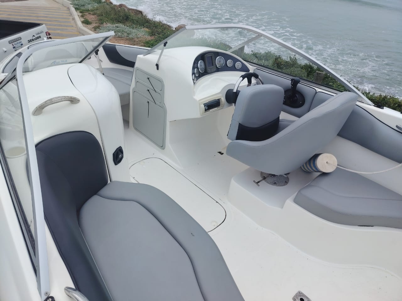 2006 Clifton 17 with 200HP Mariner Verado Four Stroke