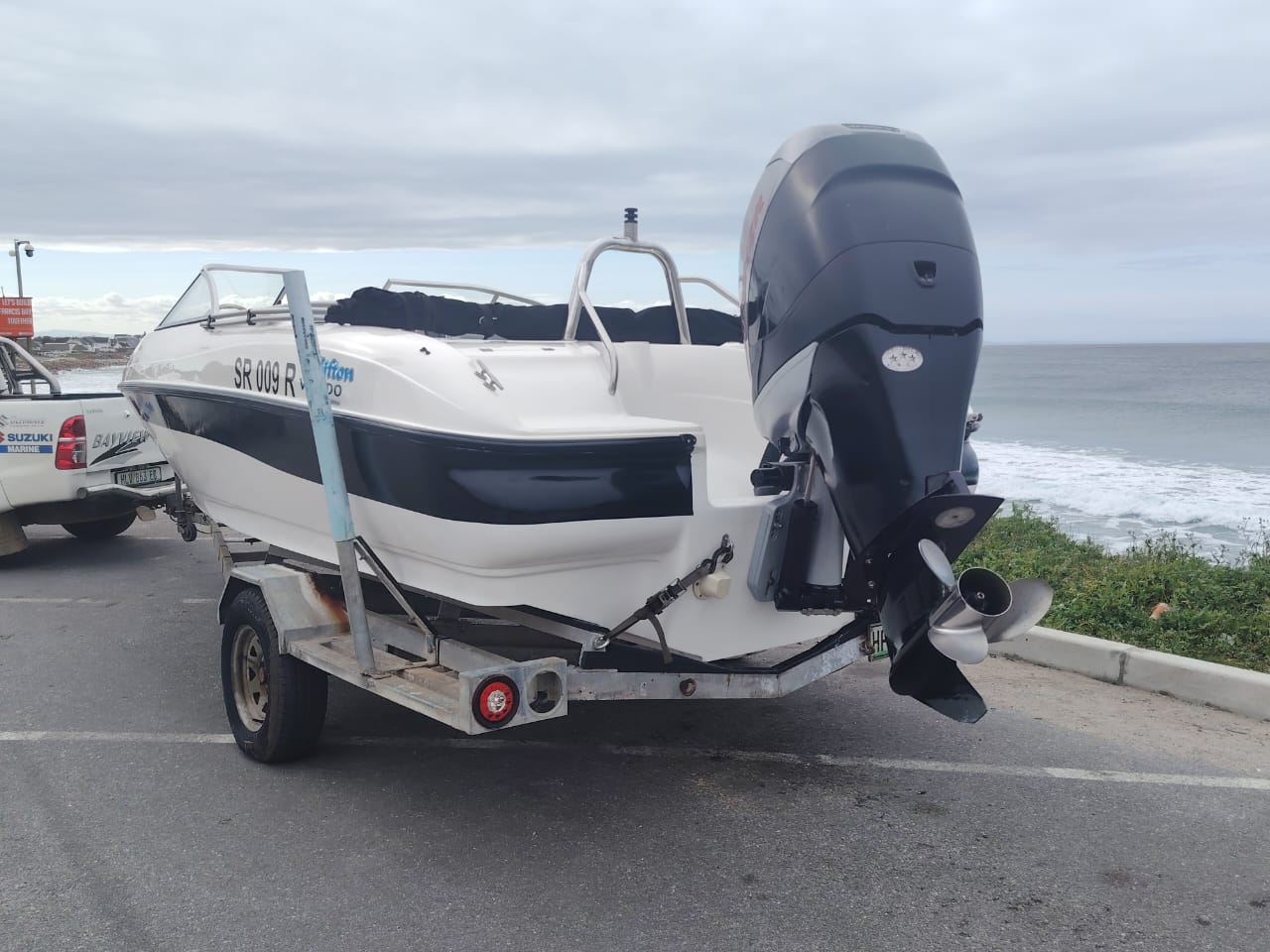 2006 Clifton 17 with 200HP Mariner Verado Four Stroke
