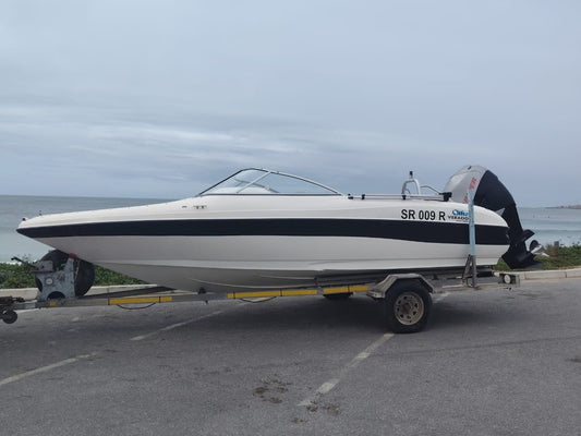 2006 Clifton 17 with 200HP Mariner Verado Four Stroke