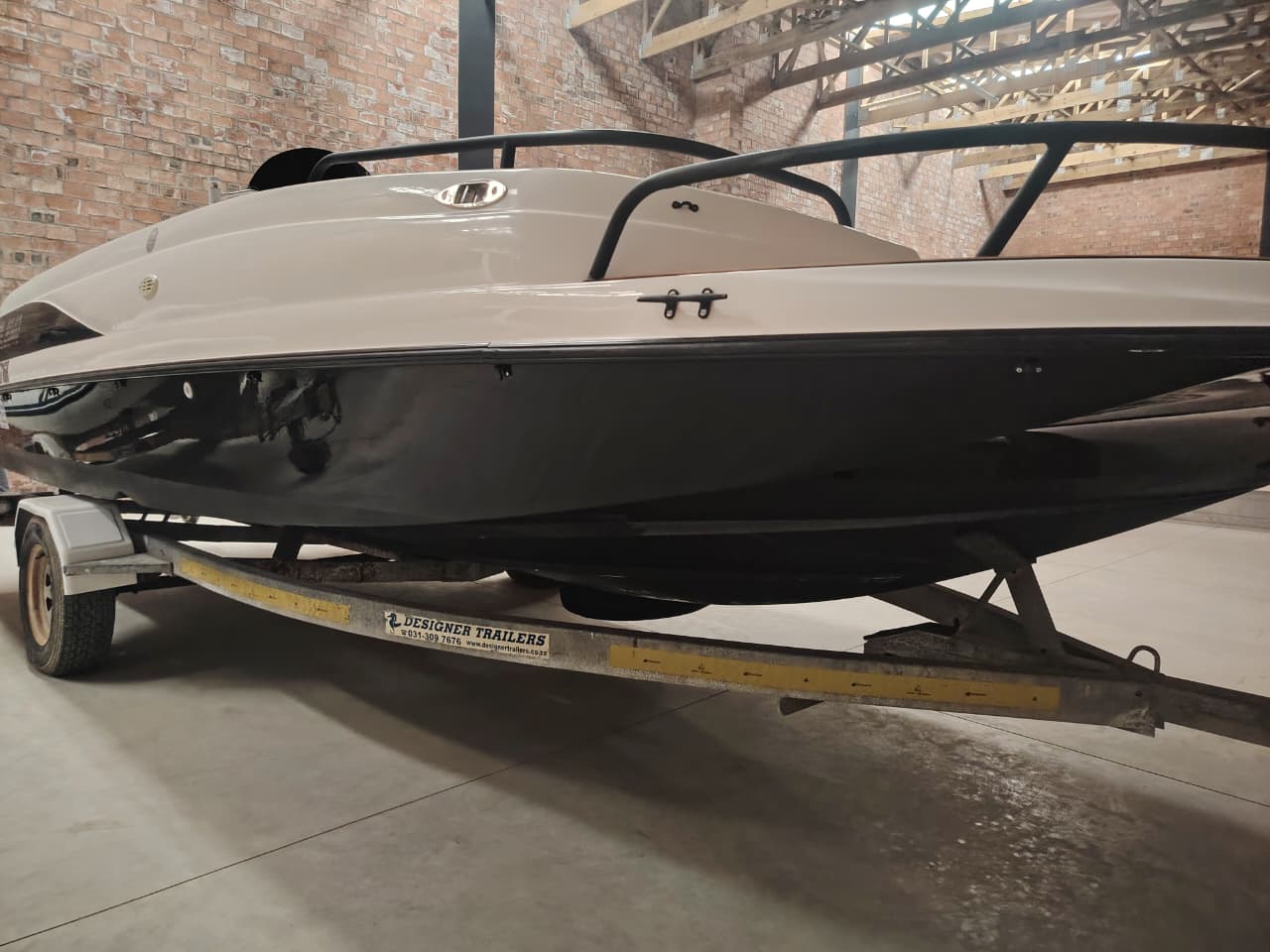 Xpression 2040 with 150HP Mercury Optimax 2 Stroke