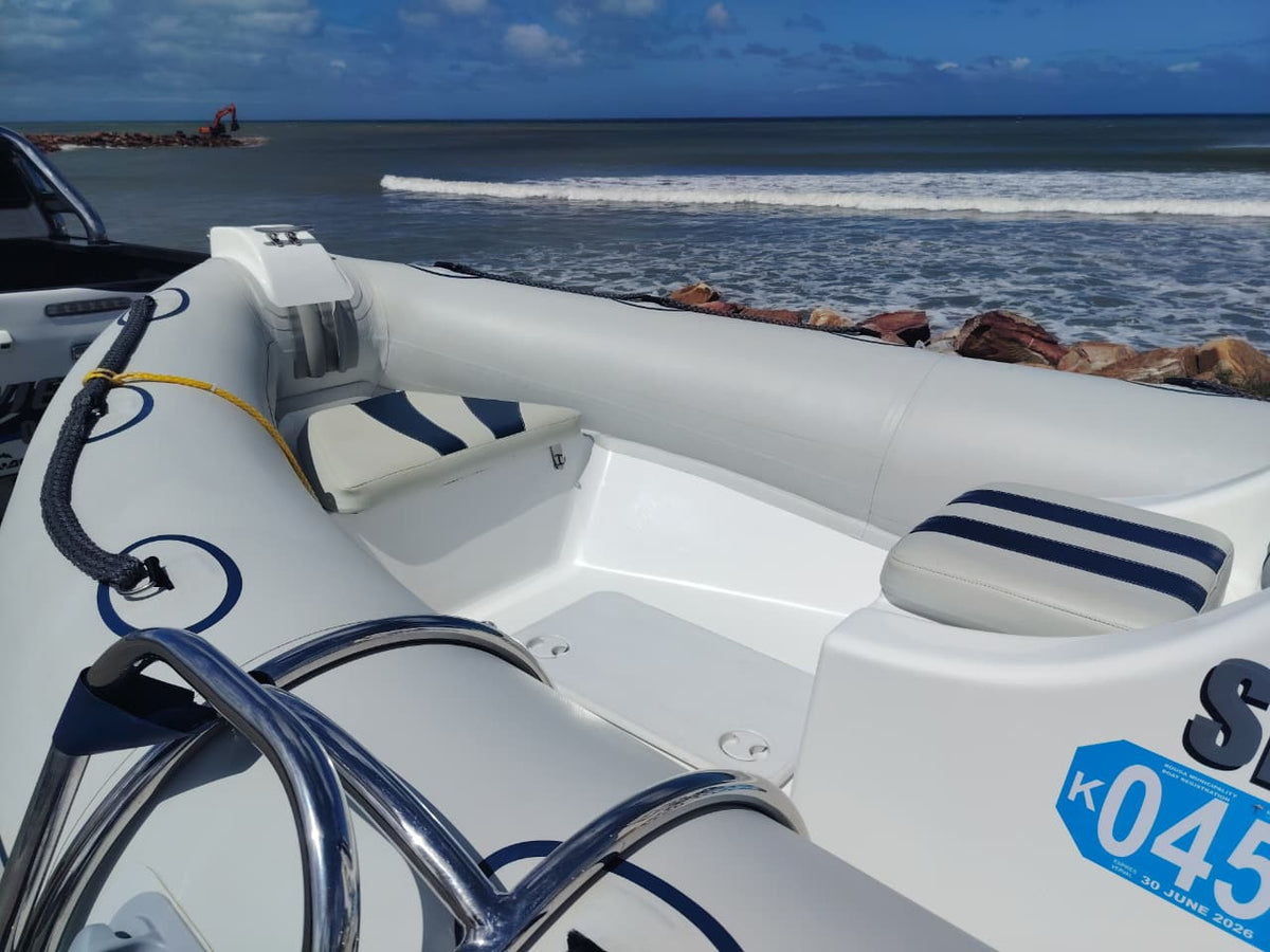 2020 Infanta 5.2 boat with 100HP Suzuki 4-stroke outboard engine for sale