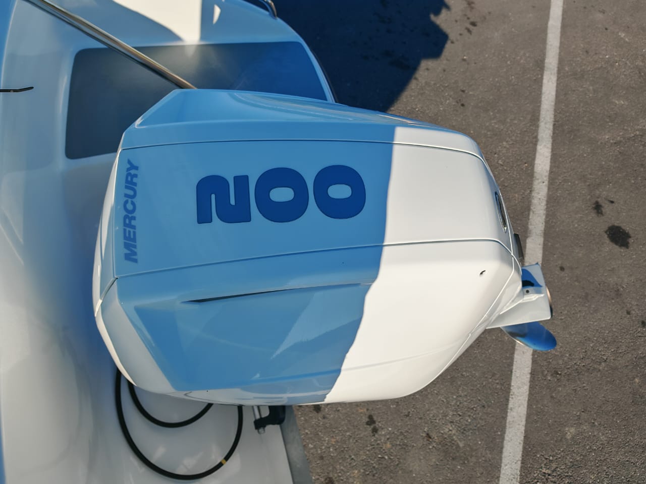2019 Sunsport 2050 with 200hp Mercury 4-stroke