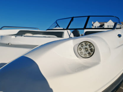 2019 Sunsport 2050 with 200hp Mercury 4-stroke