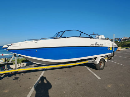 2019 Sunsport 2050 with 200hp Mercury 4-stroke