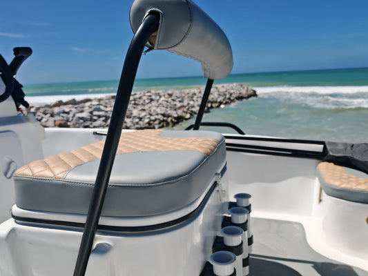 RiverPro 440 with 30hp Suzuki 30hp