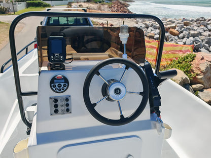 RiverPro 440 with 30hp Suzuki 30hp