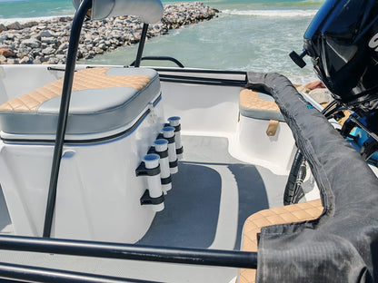 RiverPro 440 with 30hp Suzuki 30hp
