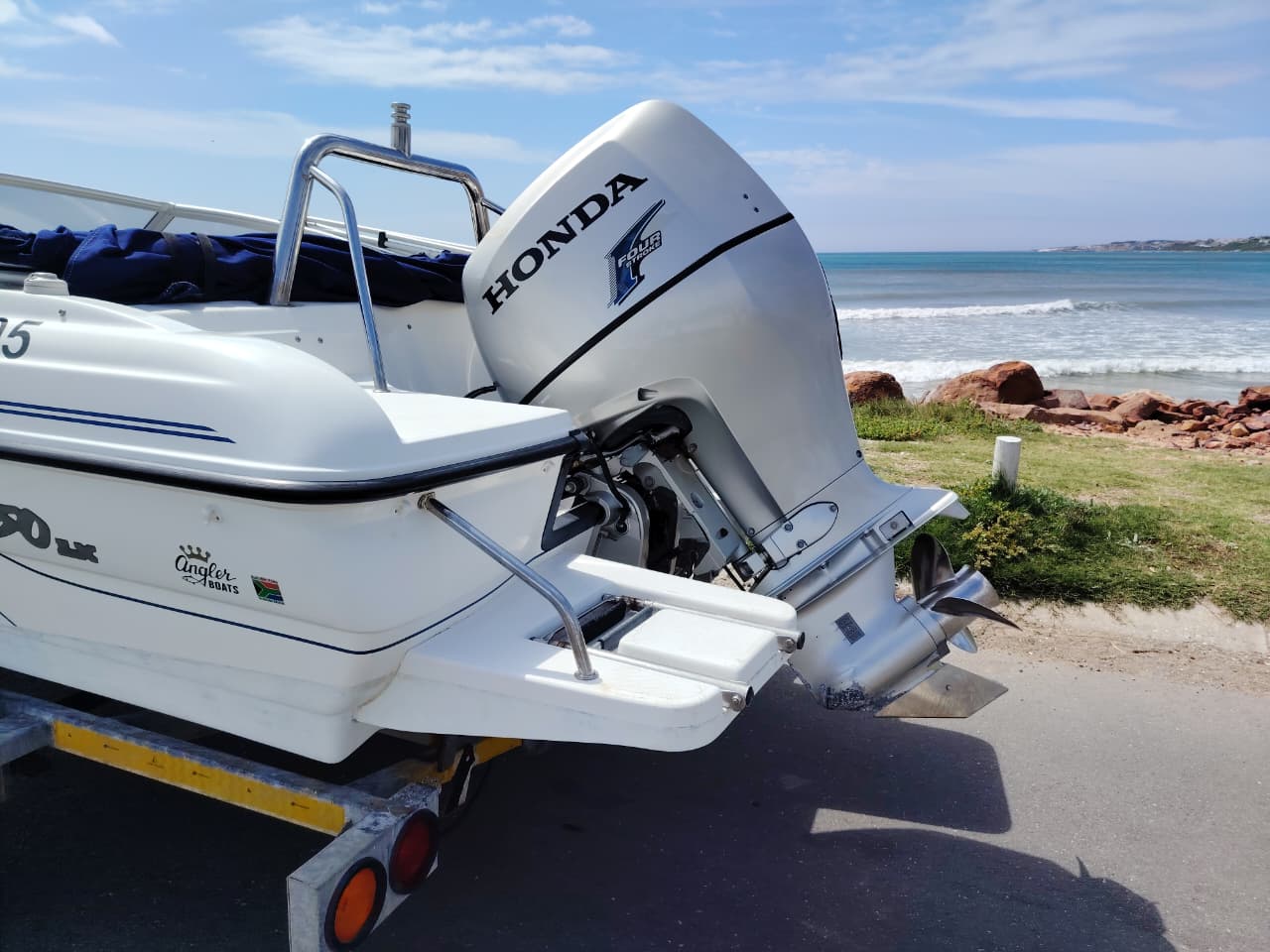 Panache 1750 – Powered by Honda 115HP