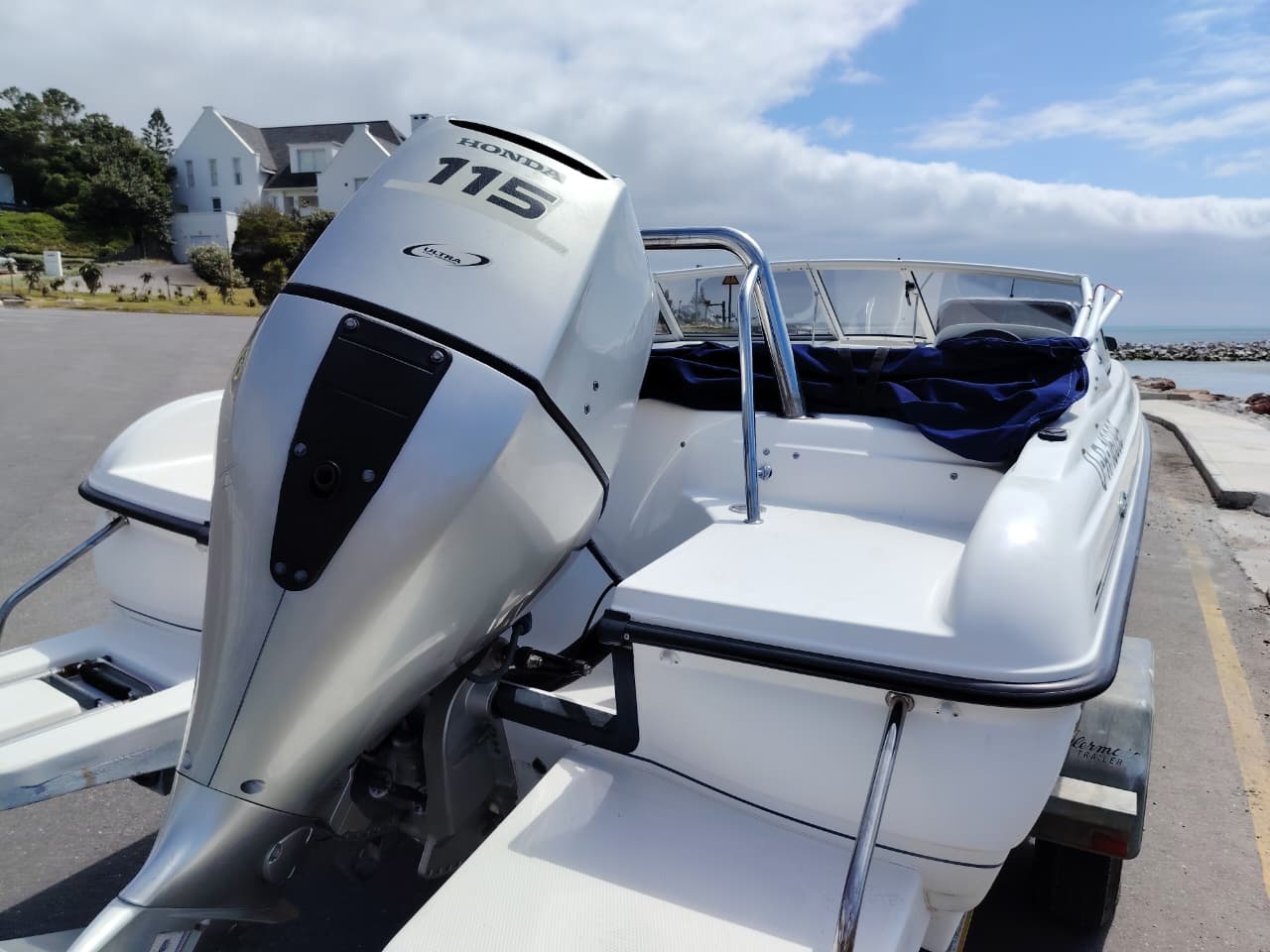 Panache 1750 – Powered by Honda 115HP