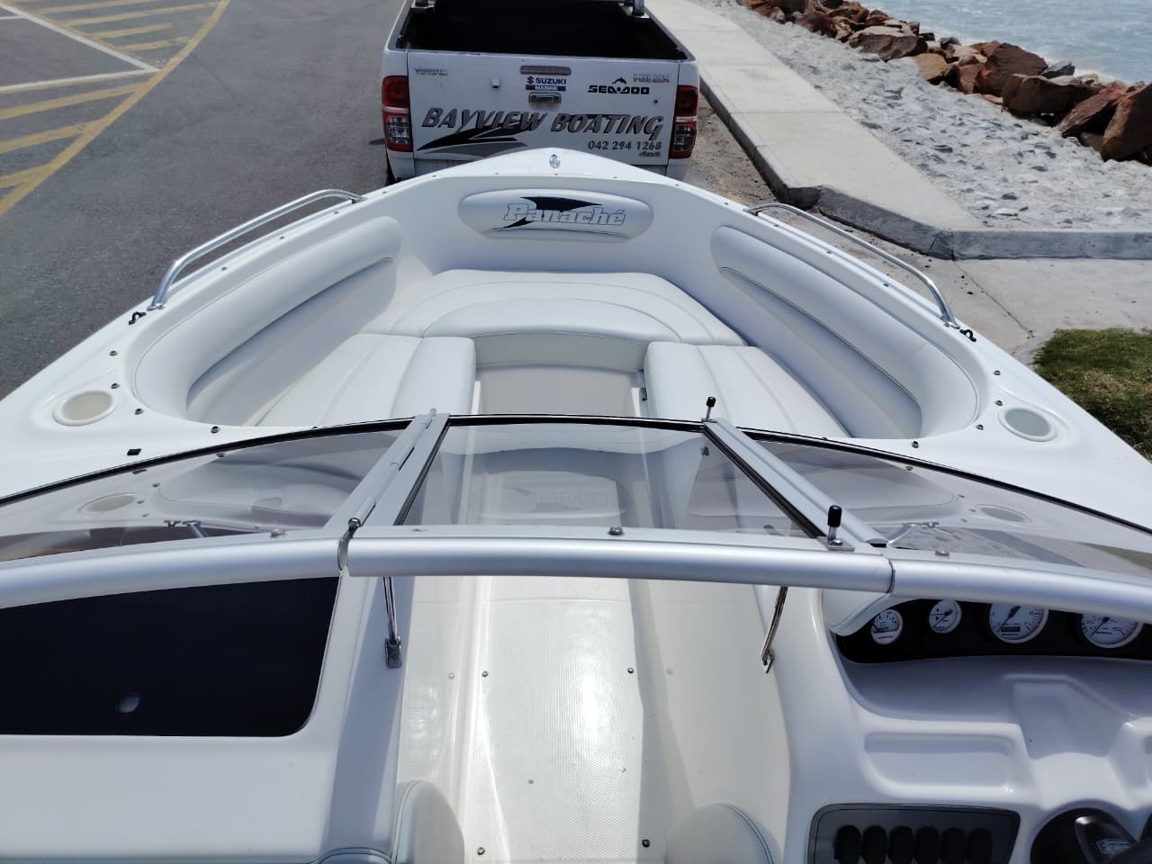 Panache 1750 – Powered by Honda 115HP