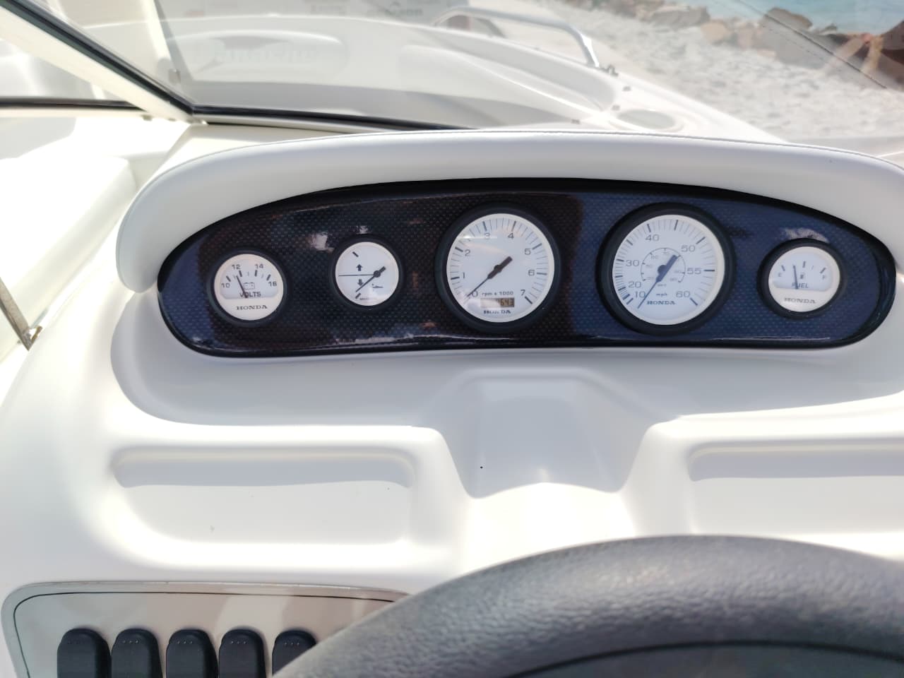 Panache 1750 – Powered by Honda 115HP