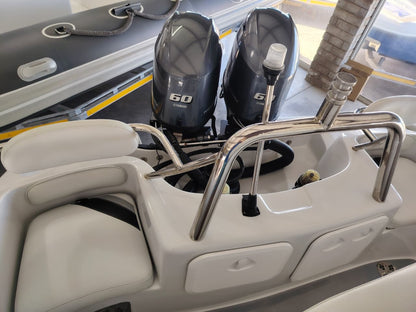 Robberg 17 Fishing Boat with Twin 60HP Yamaha 4-Strokes