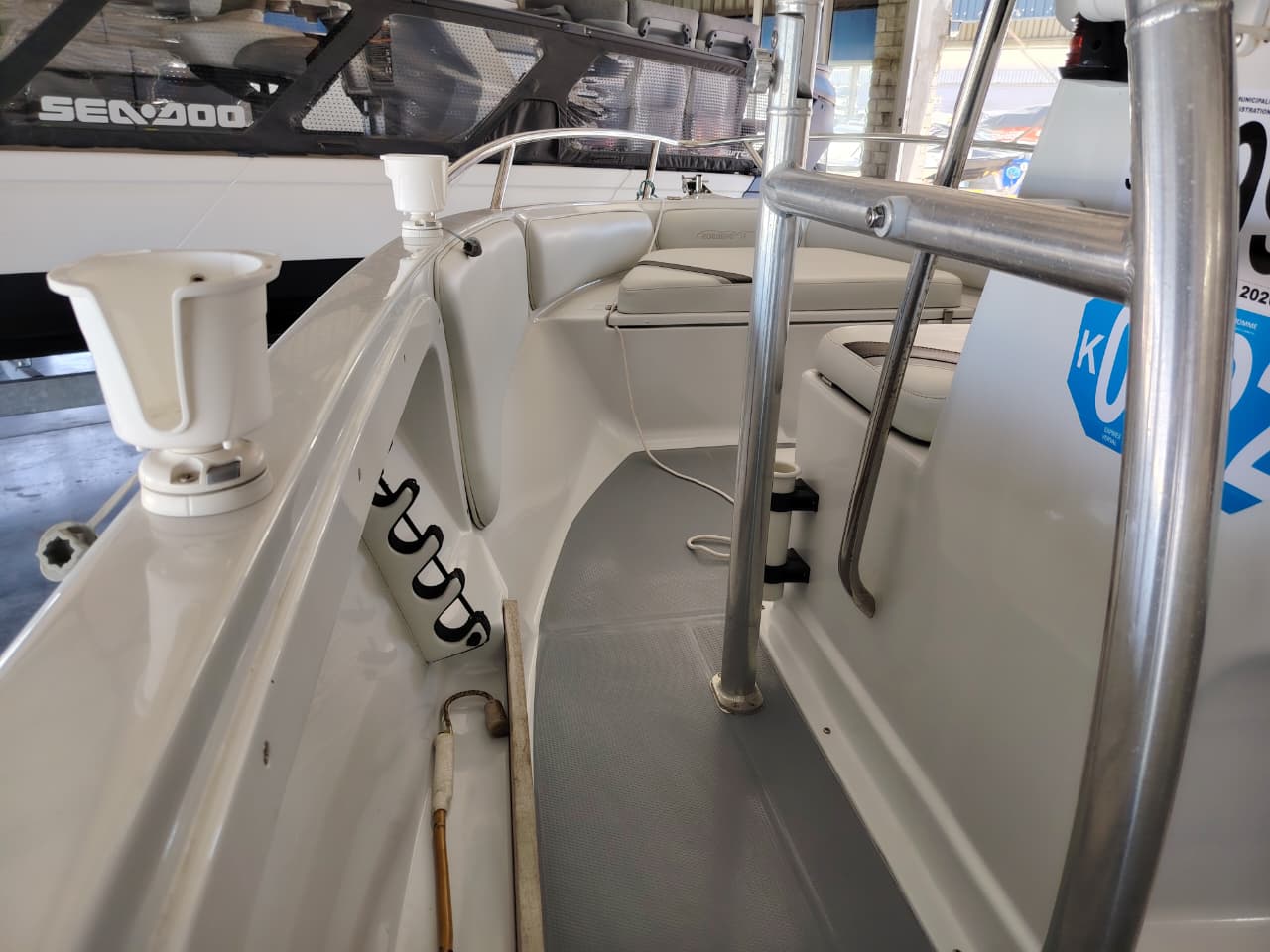 Robberg 17 Fishing Boat with Twin 60HP Yamaha 4-Strokes