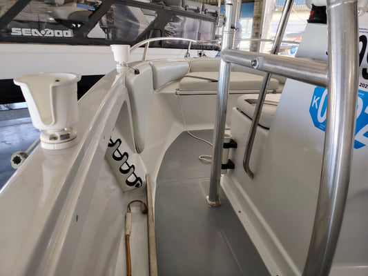 Robberg 17 Fishing Boat with Twin 60HP Yamaha 4-Strokes