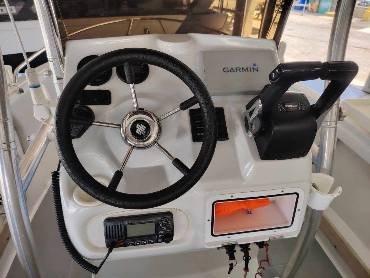 Robberg 17 Fishing Boat with Twin 60HP Yamaha 4-Strokes