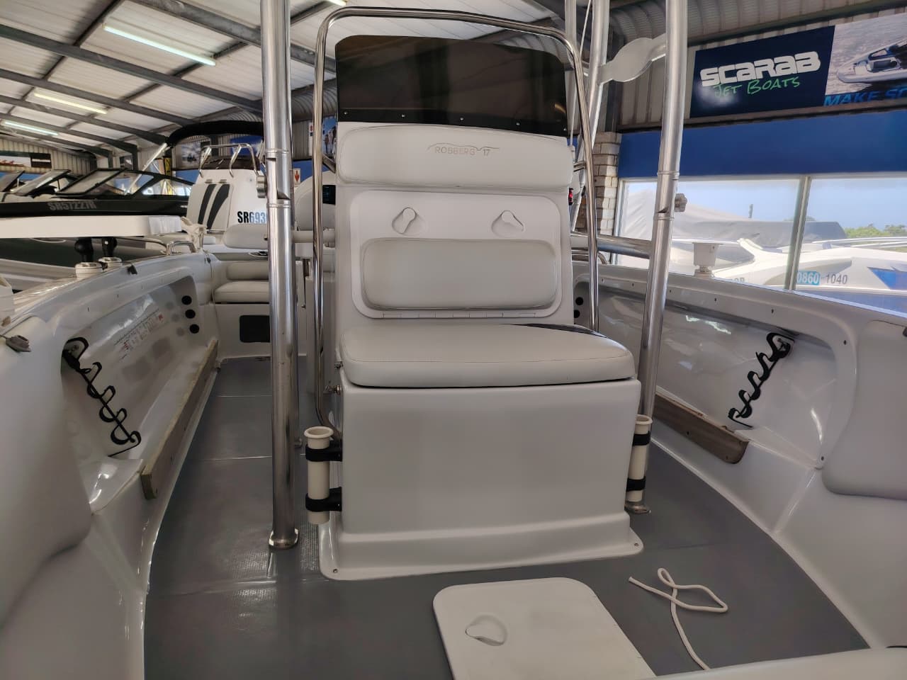 Robberg 17 Fishing Boat with Twin 60HP Yamaha 4-Strokes