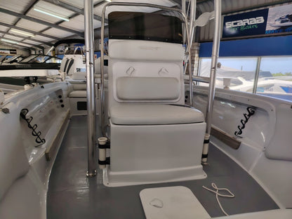 Robberg 17 Fishing Boat with Twin 60HP Yamaha 4-Strokes