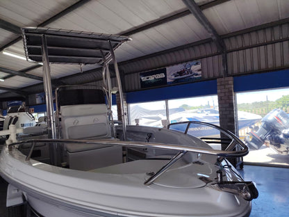 Robberg 17 Fishing Boat with Twin 60HP Yamaha 4-Strokes