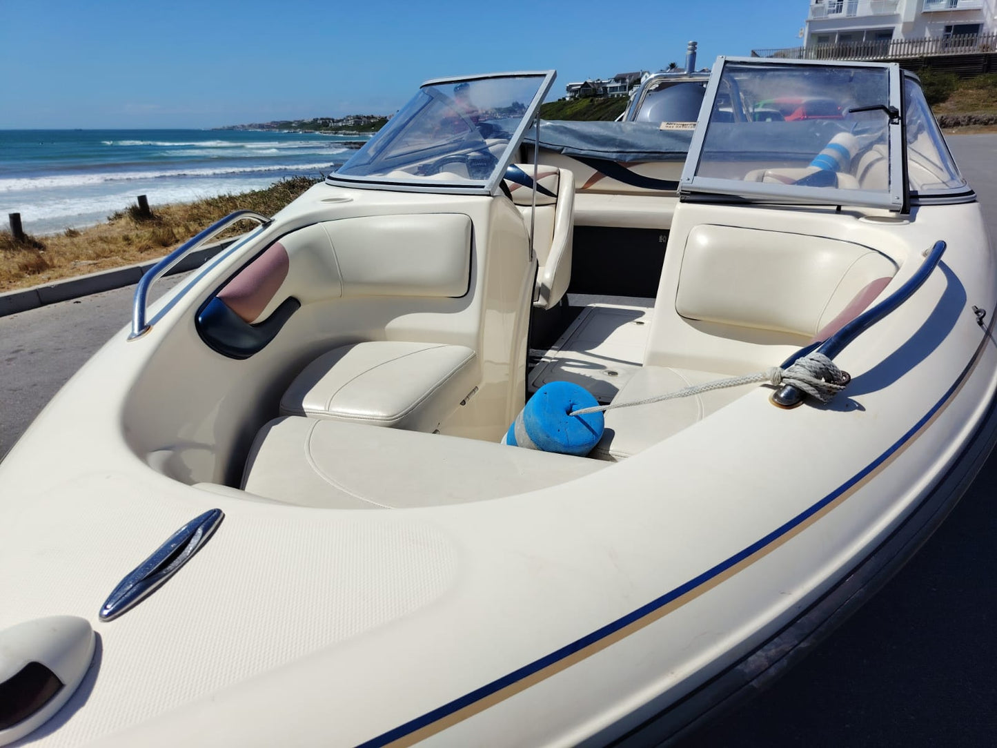 Fazer Ski Boat with 130HP Yamaha 2-Stroke