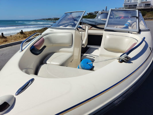 Fazer Ski Boat with 130HP Yamaha 2-Stroke