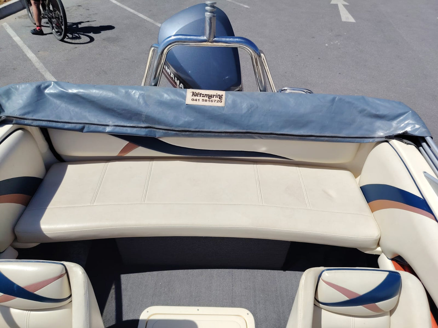 Fazer Ski Boat with 130HP Yamaha 2-Stroke