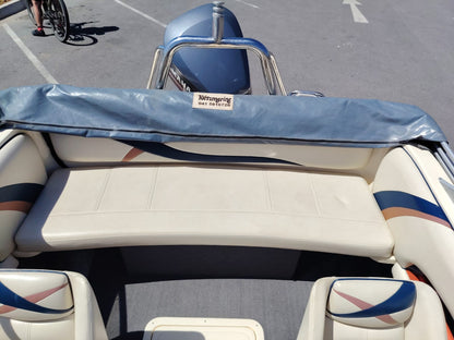 Fazer Ski Boat with 130HP Yamaha 2-Stroke