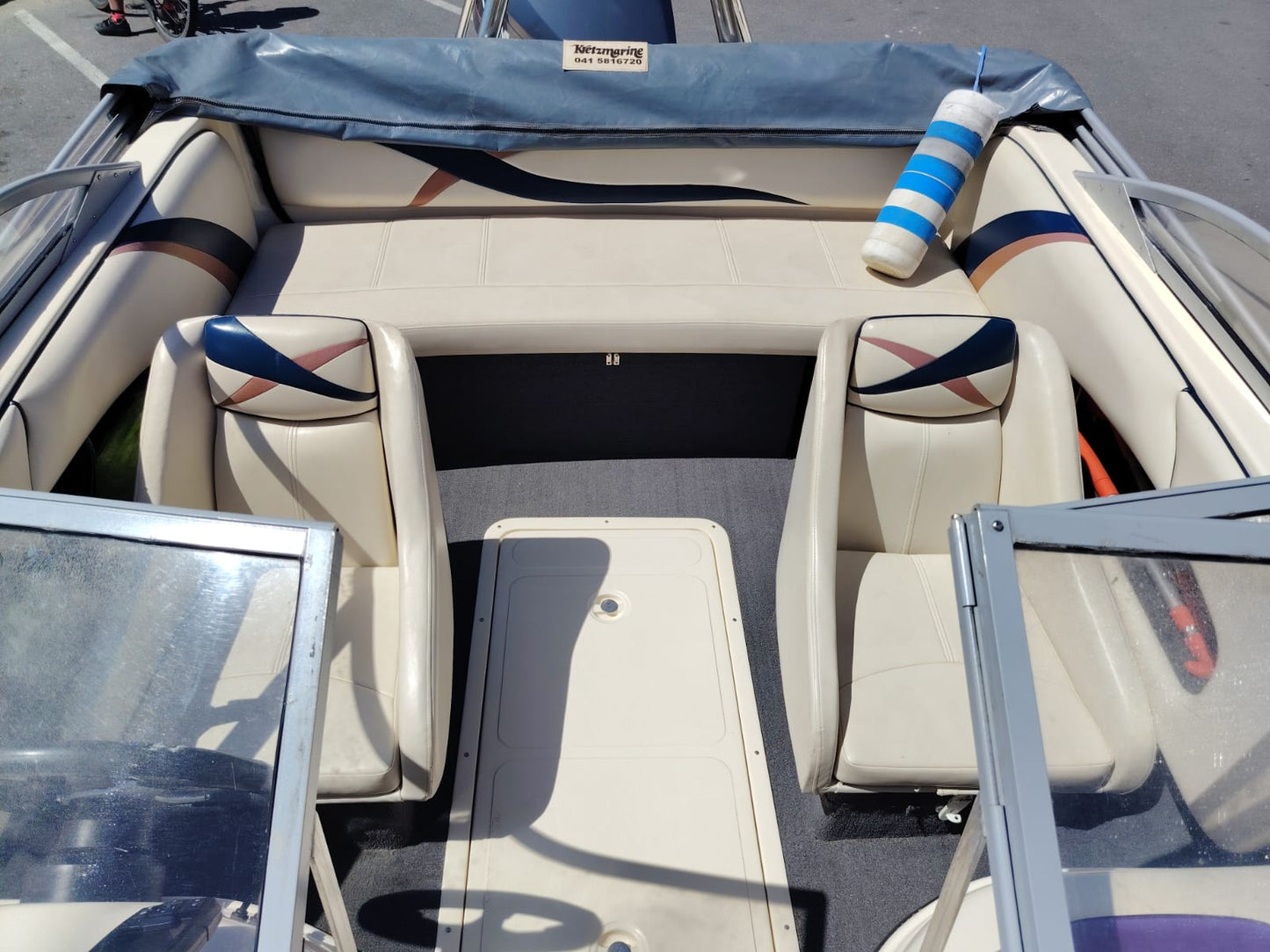Fazer Ski Boat with 130HP Yamaha 2-Stroke
