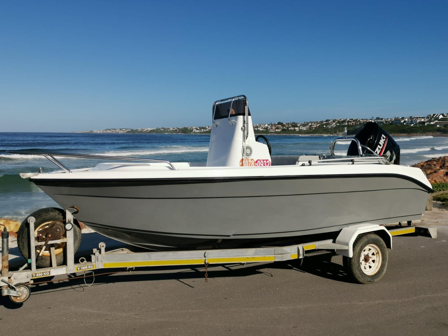 2020 Explorer 540 with Suzuki 150hp 4 – stroke