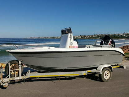 2020 Explorer 540 with Suzuki 150hp 4 – stroke