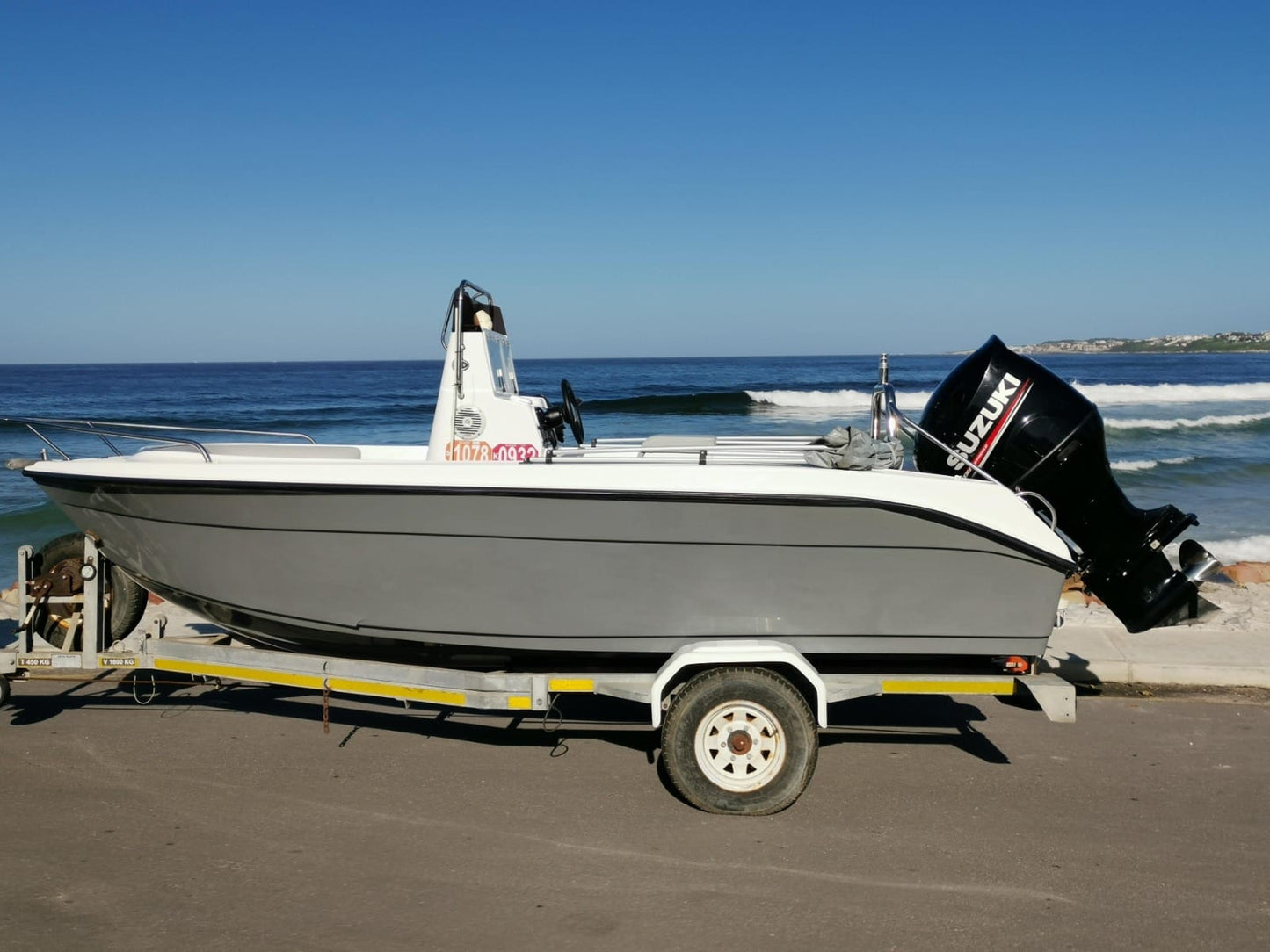 2020 Explorer 540 with Suzuki 150hp 4 – stroke