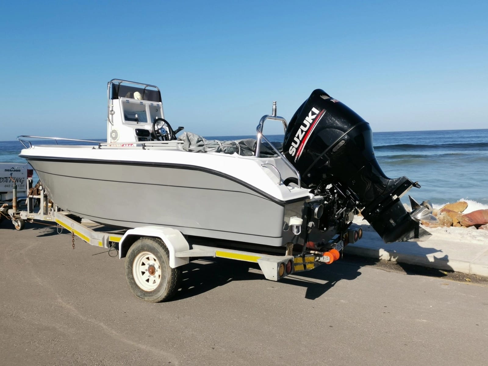 SHO　34 2020 Explorer 540 with Suzuki 150hp 4 – stroke – Bayview Boating