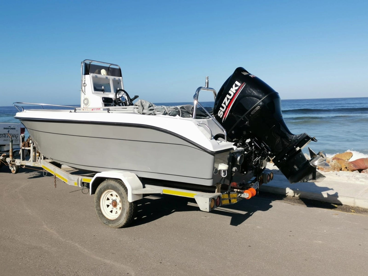 2020 Explorer 540 with Suzuki 150hp 4 – stroke