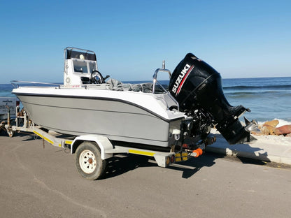 2020 Explorer 540 with Suzuki 150hp 4 – stroke