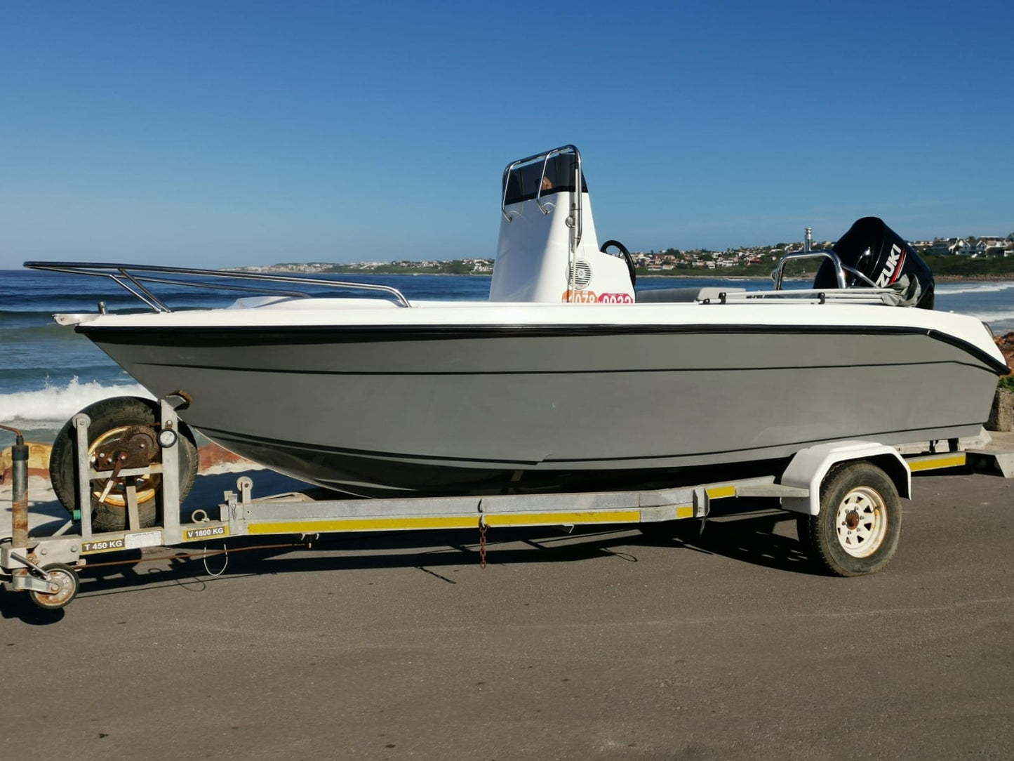 2020 Explorer 540 with Suzuki 150hp 4 – stroke