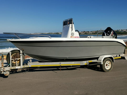 2020 Explorer 540 with Suzuki 150hp 4 – stroke