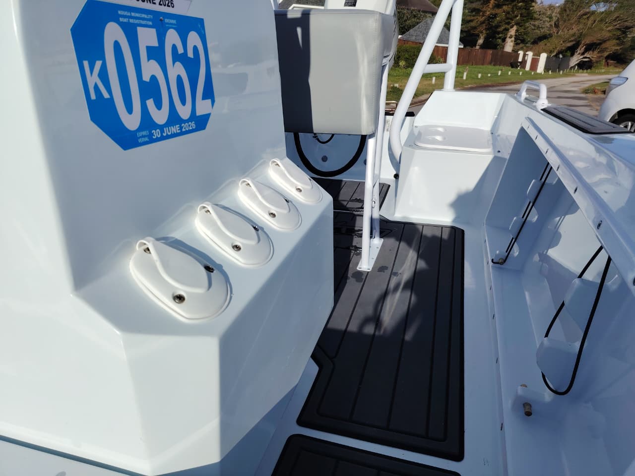 Baystar 14 with 60HP Suzuki DF60